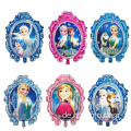 18 -Zoll -5pc Cartoon Frozen Ballon Geburtstagset